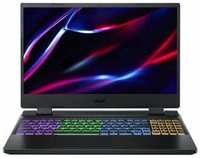 Ноутбук игровой Acer Nitro 5 AN515-58-527U NH. QFHCD.004, 15.6″, IPS, Intel Core i5 12450H 2ГГц, 8-ядерный, 16ГБ DDR4, 512ГБ SSD, NVIDIA GeForce RTX 3050 для ноутбуков - 4 ГБ, без операционной систем