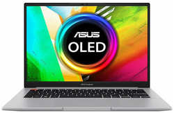 Ноутбук ASUS Vivobook S 14 OLED K3402ZA-KM238, 14″ (2880x1800) OLED 90Гц/Intel Core i5-12500H/16ГБ DDR4/512ГБ SSD/Iris Xe Graphics/Без ОС, (90NB0WE1-M00KP0)