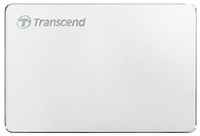 1 ТБ Внешний HDD Transcend StoreJet 25C3S, USB 3.1 Type-C, серебристый