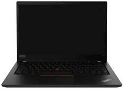 Ноутбук Lenovo ThinkPad T14 Gen 2 Core i5 1135G7 8Gb SSD256Gb Intel Iris Xe graphics 14 IPS FHD (1920x1080) / ENGKBD Windows 10 Professional 64 black WiFi BT Cam