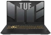 Ноутбук ASUS TUF Gaming F17 FX707ZC4-HX076, 17.3″ (1920x1080) IPS 144Гц / Intel Core i5-12500H / 16ГБ DDR4 / 512ГБ SSD / GeForce RTX 3050 4ГБ / Без ОС, серый (90NR0GX1-M00610)