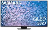 Телевизор QLED Samsung QE75Q80CAT Ultra HD 4K Tizen OS 2023 яркое карбон