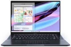 Ноутбук Asus Zenbook Pro 16X UX7602VI-MY034X 16″(3200x2000) Intel Core i9 13900H(2.6Ghz) / 32GB SSD 2 TB / nVidia GeForce RTX 4070 8GB / Windows 11 Pro / 90NB10K1-M001F0