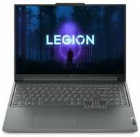 Ноутбук игровой Lenovo Legion Slim 5 16IRH8 82YA00DMLK, 16″, 2023, IPS, Intel Core i5 13420H 2.1ГГц, 8-ядерный, 16ГБ DDR5, 512ГБ SSD, NVIDIA GeForce RTX 3050 для ноутбуков - 6 ГБ, без операционной с