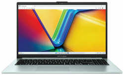 Ноутбук ASUS E1504FA-L1013W 15.6(1920x1080 OLED)/AMD Ryzen 5 7520U(2.8Ghz)/8192Mb/512PCISSDGb/noDVD/Int: AMD Radeon/Cam/BT/WiFi/50WHr/war 1y/1.63kg/Coo