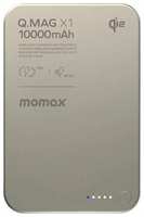 Повербанк MagSafe Momax Q.Mag X1 Gen 2 10000 Titanium Ультратонкий Магнитный