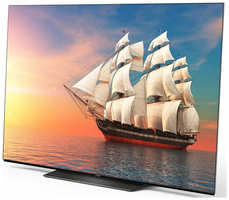 Телевизор OLED Hyundai 55″ H-LED55OBU7700 Android TV Frameless / 4K Ultra HD 120Hz DVB-T DVB-T2 DVB-C DVB-S DVB-S2 USB 2.0 - 2шт. WiFi Smart TV