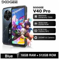 Защищенный смартфон DOOGEE V40 Pro 16/512Гб