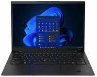 Ноутбук Lenovo ThinkPad X1 Carbon G10, 14″, IPS, Intel Core i5 1235U 1.3ГГц, 10-ядерный, 16ГБ LPDDR5, 512ГБ SSD, Intel Iris Xe graphics , Windows 11 Professional, [21ccs9q501]