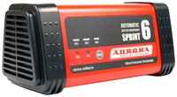 Зарядное устройство Aurora Sprint-6 черный / красный 100 Вт 3 А 6 А