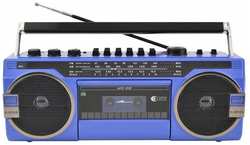 Xuefanshipin Кассетная магнитола с Bluetooth и USB EL-149BT