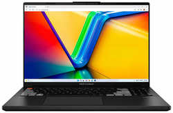 Ноутбук ASUS VivoBook Pro 16X K6604JV-MX072W 90NB1102-M002X0 (Intel Core i7-13700HX 2.0GHz/16384Mb/1Tb SSD/nVidia GeForce RTX 4060 8192Mb/Wi-Fi/Cam/16/3200x2000/Windows 11 64-bit)