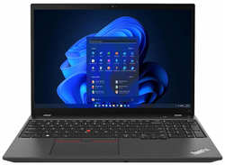 Lenovo Ноутбук/ Lenovo ThinkPad T16 16″ WUXGA (1920x1200) IPS i7-1260P 512GB_SSD 16GB W10_Pro 1Y ( EN_kbd , 3pin cable )