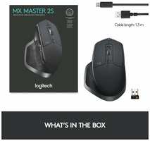 Logitech MX Master 2S Беспроводная мышь, master 2S