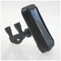 BSD-Group Держатель BSD Bar для смартфона, телефона на руль мотоцикла, квадроцикла с чехлом, водонепроницаемый 6,3' 15,5*7,5 см