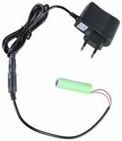 WANGFUFU Адаптер Питания AC100V-240V С Выходом 1.5V1A Для Замены Батарейки 1x1.5V LR6 AM3 В Игрушках, Чехлах, Инструментах И Многом Другом