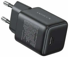Сетевое зарядное устройство Ugreen X513 30W USB-C GaN Fast Charger (55531)