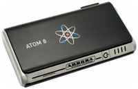 Пусковое устройство Aurora Atom 8 черный / серебристый