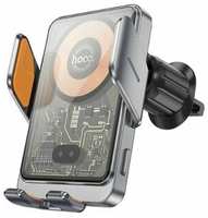 Hoco. Автомобильный держатель Hoco HW7 с зарядкой