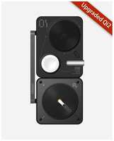 Зарядная станция Apple - Aulumu M01 2.0 MagSafe/4-в-1, (док станция iPhone, iPad, Apple Watch), складная, с ночником