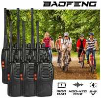 Комплект раций Baofeng BF-888S (6шт)