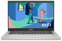 MSI Ультрабук MSI Modern 14 C12MО-688RU Core i7 1255U 16Gb SSD512Gb Intel Iris Xe graphics 14″ IPS FHD (1920x1080) Windows 11 Professional WiFi BT Cam (9S7-14J111-688) 9S7-14J111-688