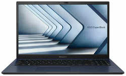Ноутбук ASUS Expertbook B1502CGA-BQ0518 90NX0621-M00KX0 (Intel Core i3-N305 1.8GHz / 8192Mb / 256Gb SSD / Intel HD Graphics / Wi-Fi / Cam / 15.6 / 1920x1080 / No OS)