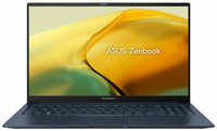 Ноутбук ASUS Zenbook 15 UM3504DA-BN285, 15.6″ (1920x1080) IPS / AMD Ryzen 7 7735U / 16ГБ DDR5 / 512ГБ SSD / Radeon Graphics / Без ОС, синий (90NB1161-M00B50)