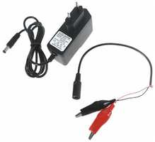 WANGFUFU Адаптер питания AC 100-240V до DC 1.5V 1A