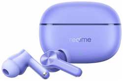 Беспроводные наушники с микрофоном realme Buds T200 Lite Aurora , Bluetooth 5.4, USB Type-C