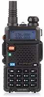Портативная радиостанция BAOFENG UV-5R, 136-174/400-480 МГц, 127 кан, 5 Вт, 1800мАч
