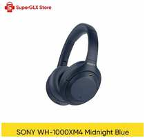 SONY WH-1000XM4 беспроводные наушники, Midnight