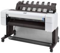 Принтер струйный HP DesignJet T1600 36-in (3EK10A), цветн., A0,