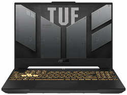 Ноутбук ASUS TUF Gaming F15 2023 FX507ZI4-LP030 90NR0FV7-M001E0 (15.6″, Core i7 12700H, 16Gb /  SSD 512Gb, GeForce® RTX 4070 для ноутбуков) Серый