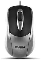 Мышь SVEN RX-110 USB, black
