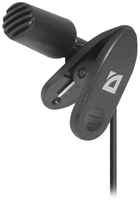 Микрофон проводной Defender MIC-109, разъем: jack 6.3 mm