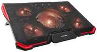 Подставка для ноутбука CROWN MICRO CMLS-K330, черный / красный