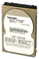Жесткий диск Toshiba 320 ГБ MK3256GSY 192590713