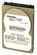 Жесткий диск Toshiba 250 ГБ MK2556GSY