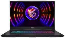 17.3″ Ноутбук MSI Katana 17 B13UCX-1428XRU 1920x1080, Intel Core i5 13420H 2.1 ГГц, RAM 16 ГБ, DDR5, SSD 512 ГБ, NVIDIA GeForce RTX 2050, DOS, RU, 9S7-17L541-1428, черный