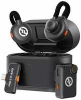 Hollyland Lark M2S беспроводной петличный микрофон для камеры и смартфона (Mobile Version for Type-C)