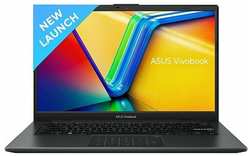 Ноутбук Asus Vivobook Go 14 E1404Fa-EB158W 90NB0ZS2-M00AW0 (AMD Ryzen 5 2800 MHz (7520U) / 8192Mb / 512 Gb SSD / 14″ / 1920x1080 / Win 11 Home)