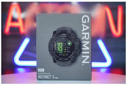 Garmin Instinct 3 – 50 mm AMOLED with Charcoal Band