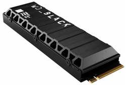 SSD 8 TB Western Digital SN850X, M.2 2280, с радиатором, скорость до 7200 МБ/с, для ПК и PS5, NVMe, PCIe Gen4x4, Directstorage