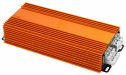 Усилитель автомобильный DL AUDIO Raven Compact 4.220 класс D, 4Ом, 100дБ