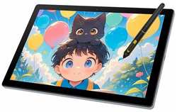 BOSTO BT-101A Портативный графический планшет для рисования с 10,1-дюймовым IPS-экраном