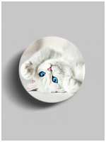 CRONAX Попсокет - держатель для телефона ″Котенок″, подставка универсальная, глянцевый, пластик