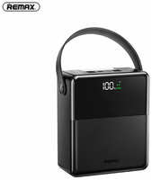 Внешний аккумулятор Power Bank 100000 мАч 27W, QC+ PD, с быстрой зарядкой и фонариком, Remax FP-1