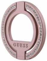 Guess кольцо-держатель MagSafe Metal Ring stand Diamond Rhinestones