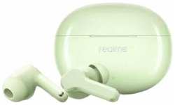 Беспроводные наушники TWS Realme Buds T110 BT5.4/7ч зеленые